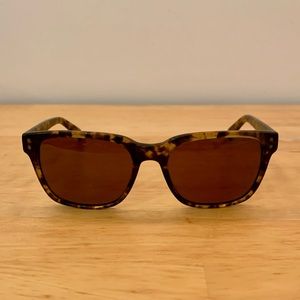 OTIS Test of Time Polarized Sunglasses. Color: Matte Amber.